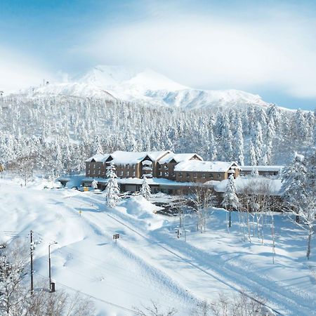 Higashikawa Asahidake Onsen Hotel Bear Monte Ngoại thất bức ảnh