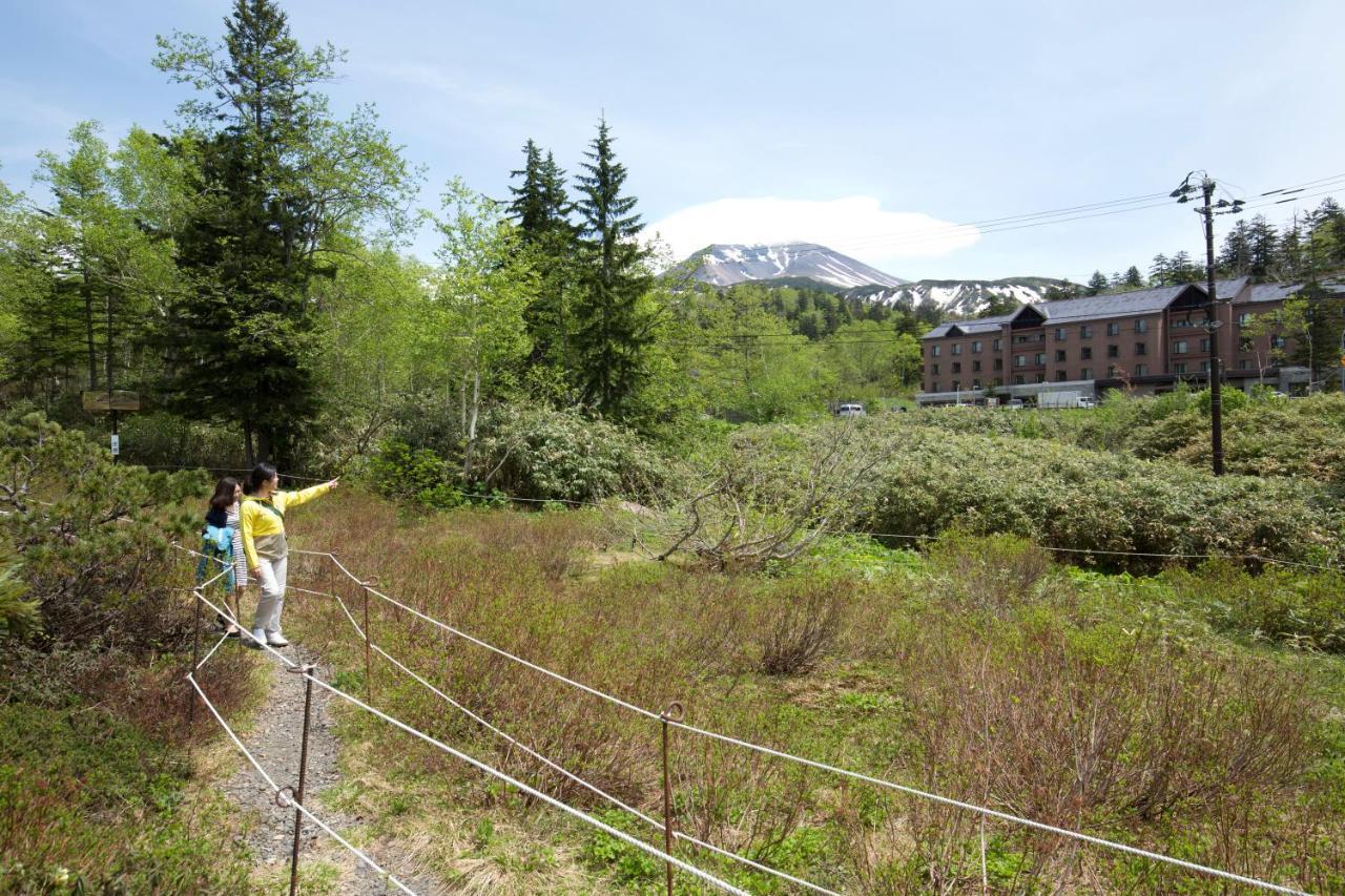Higashikawa Asahidake Onsen Hotel Bear Monte Ngoại thất bức ảnh