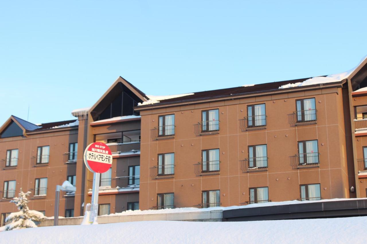 Higashikawa Asahidake Onsen Hotel Bear Monte Ngoại thất bức ảnh