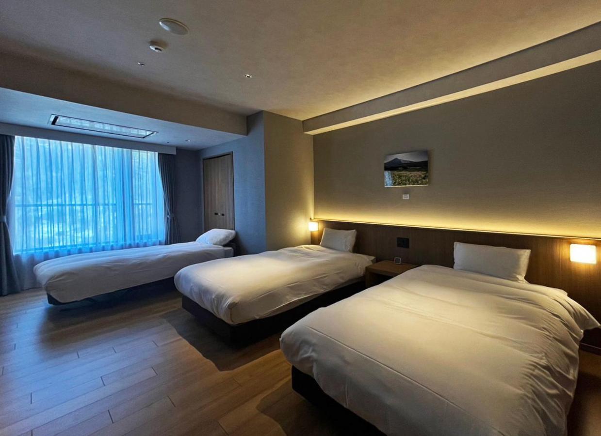 Higashikawa Asahidake Onsen Hotel Bear Monte Ngoại thất bức ảnh