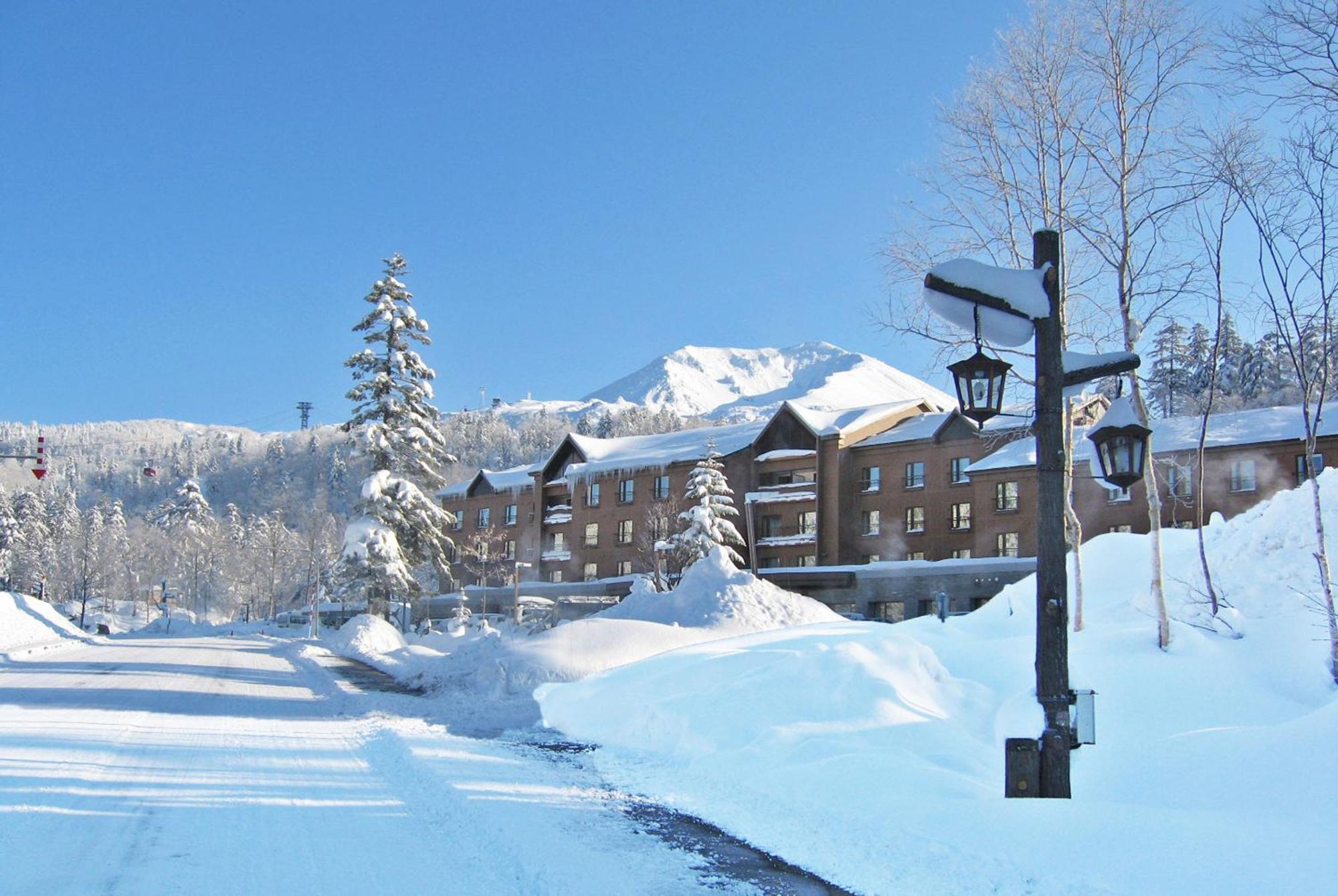 Higashikawa Asahidake Onsen Hotel Bear Monte Ngoại thất bức ảnh