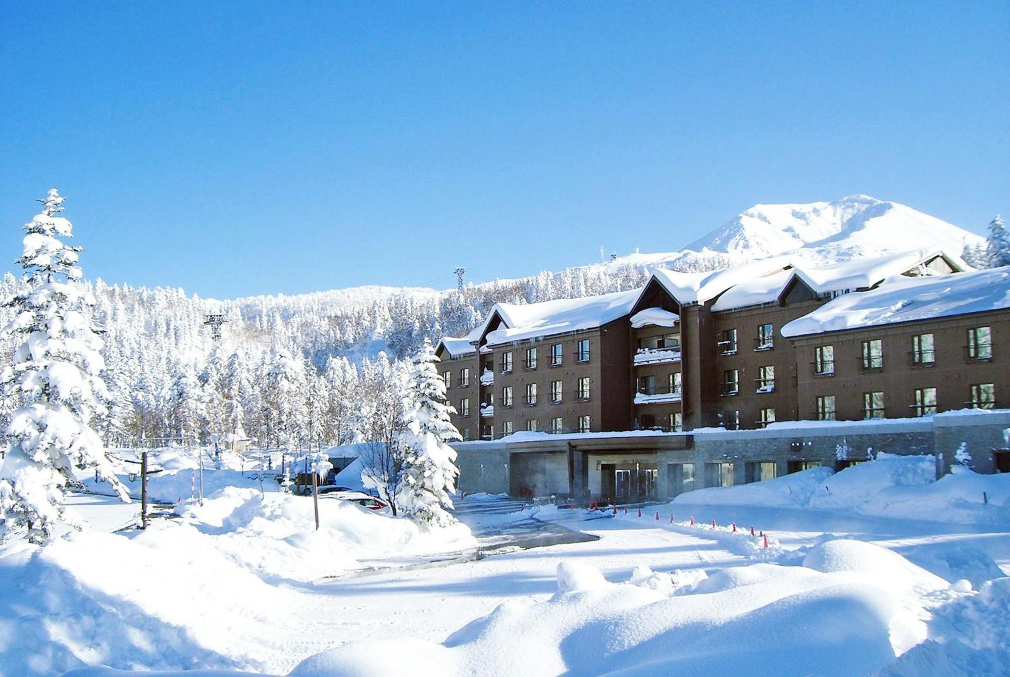 Higashikawa Asahidake Onsen Hotel Bear Monte Ngoại thất bức ảnh