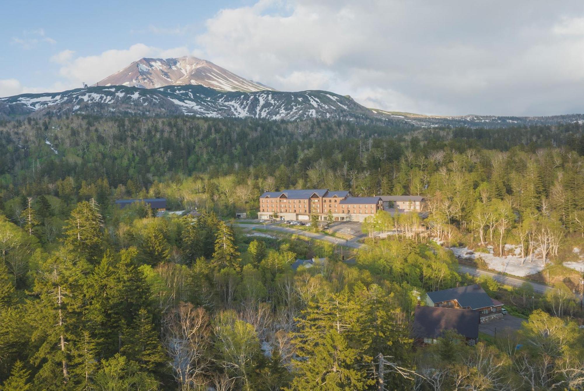 Higashikawa Asahidake Onsen Hotel Bear Monte Ngoại thất bức ảnh