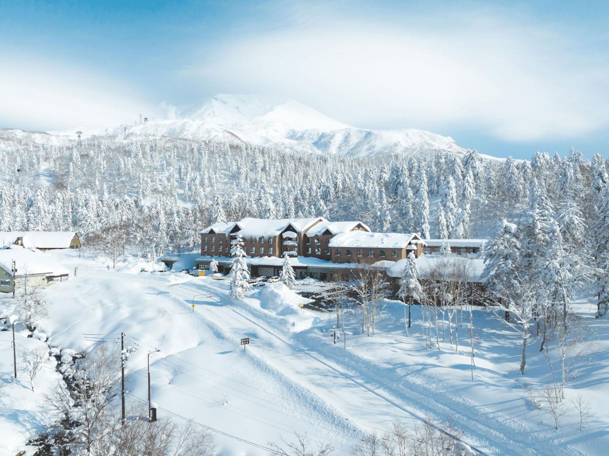 Higashikawa Asahidake Onsen Hotel Bear Monte Ngoại thất bức ảnh