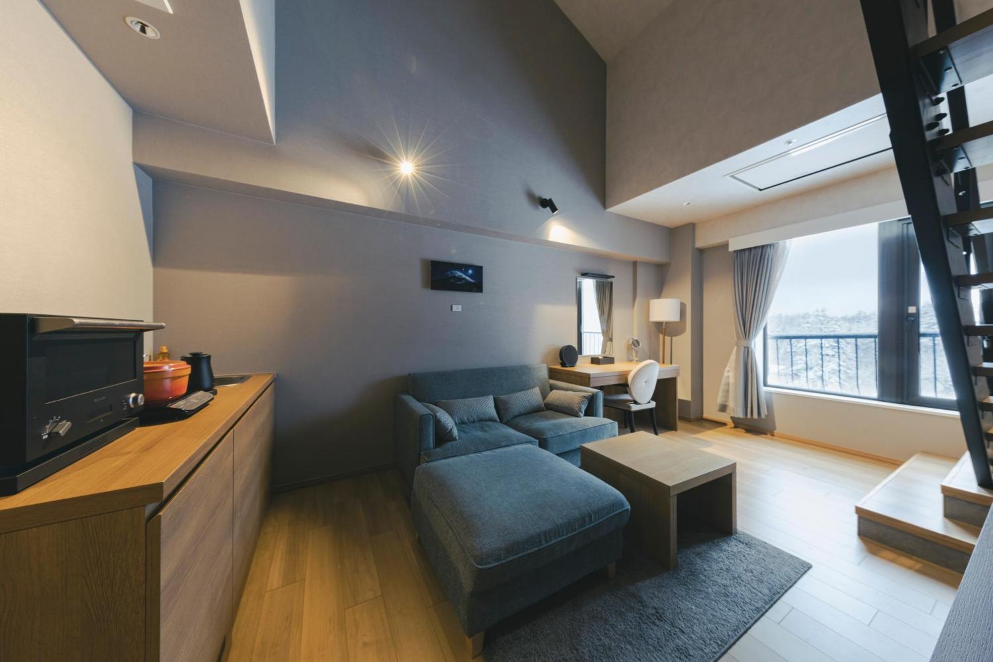Higashikawa Asahidake Onsen Hotel Bear Monte Ngoại thất bức ảnh